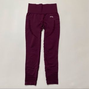 AYBYL Seamless Burgundy Leggings